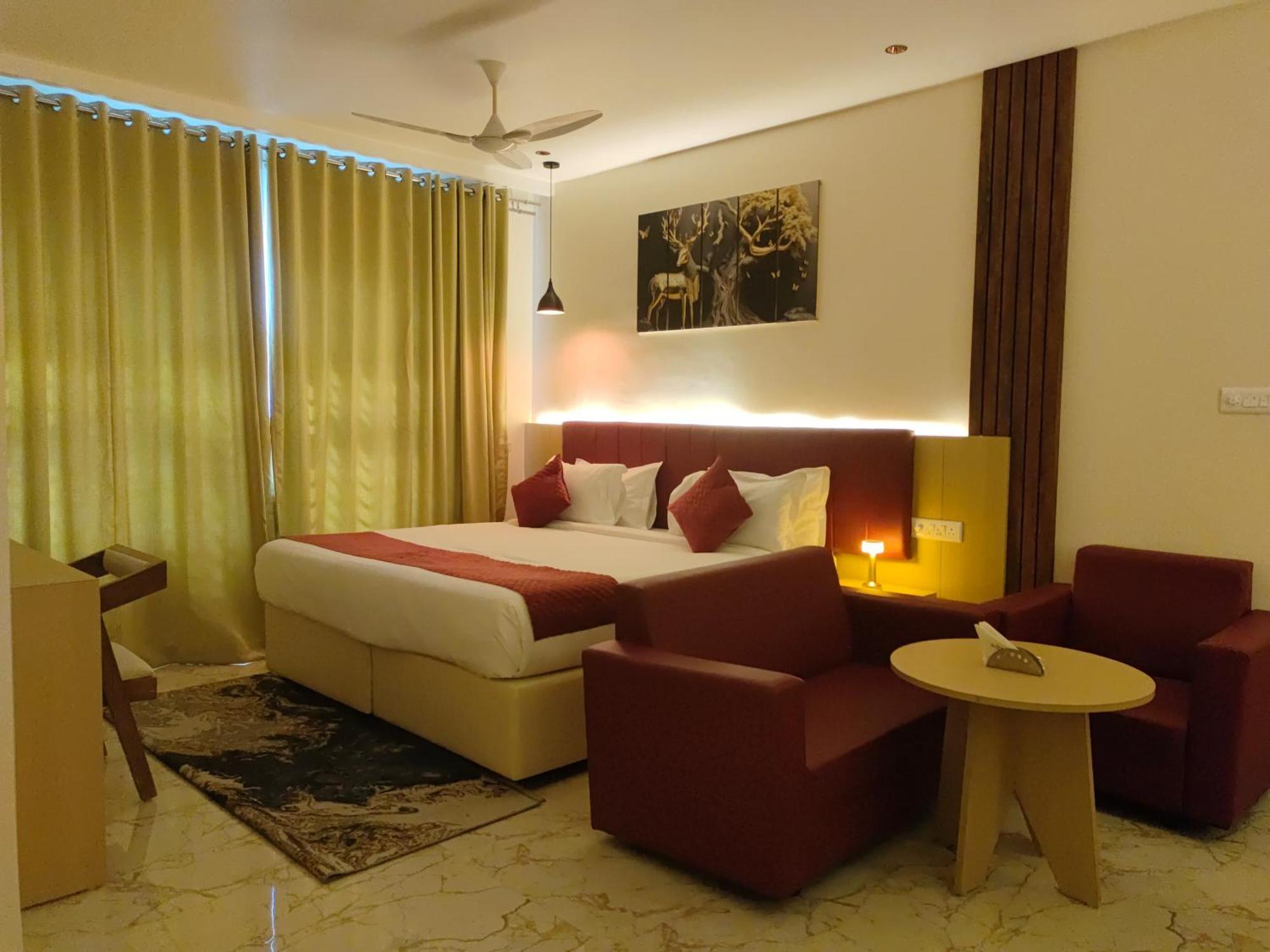 Hotel Meridian Blue Warangal Extérieur photo